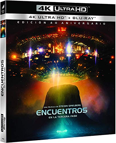 Blu-Ray Pack: Encuentros En La Tercera Fase (Edição em Espanhol) SONY PICTURES - Dvds e vídeos - blu-ray, pack, terceira fase