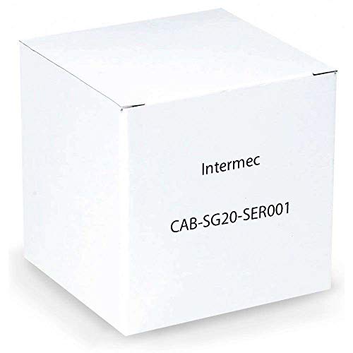 Cabo de Série INTERMEC (RS232 - 1.8 m - Preto) Intermec - Cabos de rede - 1.8 m, macho-macho, rs-232, preto