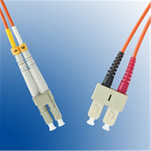 Cabo Fibra Ótica MICROCONNECT B-FIB422002 MicroConnect - Fios e cabos elétricos - cabo fibra ótica, microconnect, lc, pc-sc-pc, 2m, macho-macho