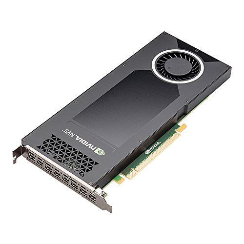 Placa de Vídeo PNY Quadro NVS 810 | Preto PNY - Placas e adaptadores de vídeo - quadro, multi-monitor, 4K UHD, iray