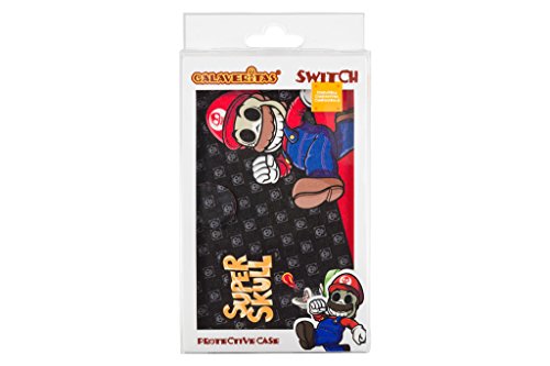 Bolsa de Transporte Nintendo Switch Slim SUPER MARIO Bros. Skull Caverns Indeca Business - Software de computador - nintendo switch, super mario, skull caverns, bolsa transporte