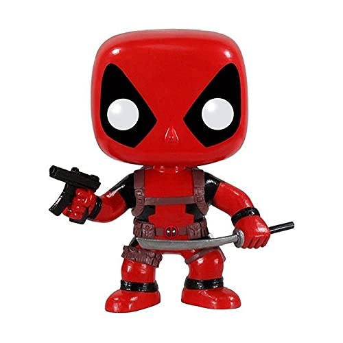 Figura FUNKO Pop! Marvel Universe: Deadpool Funko - Bonecos de ação e brinquedo - funko, marvel universe, deadpool, pvc, alta qualidade, licença oficial