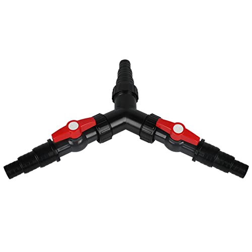 Conector para mangueira de água SPEEDY 38/32/25 mm Forever Speed - Acessórios e válvulas para mangueira de jardim - 38/32/25 mm, conector y, rega