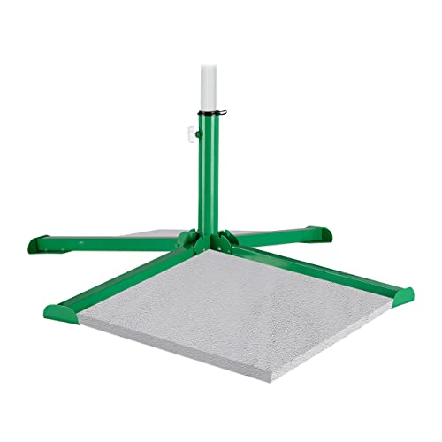 Suporte de Guarda-Sol Relaxdays | Verde (Jardinagem) Relaxdays - Bases para guarda-sóis de exterior - verde, jardinagem