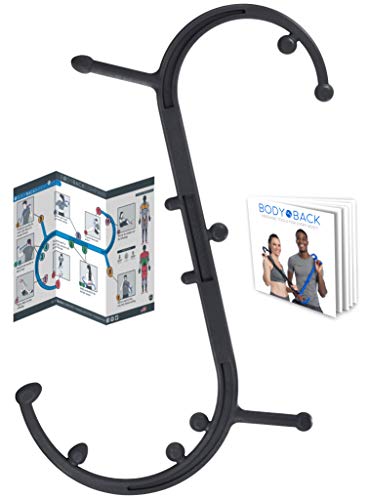 Massajador de Costas BODY BACK BUDDY Preto Body Back - Massageadores - massajador, costas, preto
