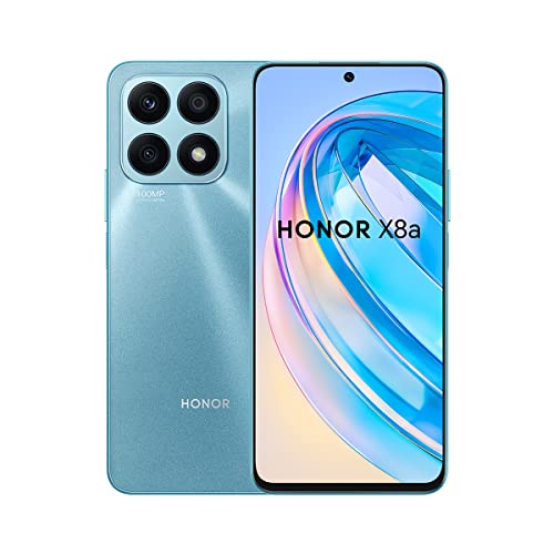 Smartphone HONOR X8A (6.67'' - 6 GB - 128 GB - Azul) HONOR - Telemóveis - 6.67, 6 GB, 128 GB, android