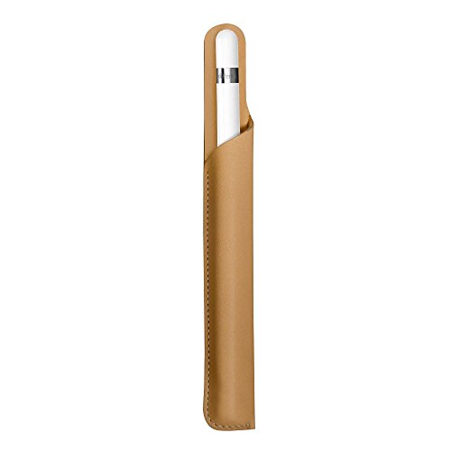 Capa Apple Pencil 1.2 TWELVE SOUTH PencilPad Bege TwelveSouth - Estojos para canetas e lápis - estojo macio, couro, bolsa interior, pencilpad