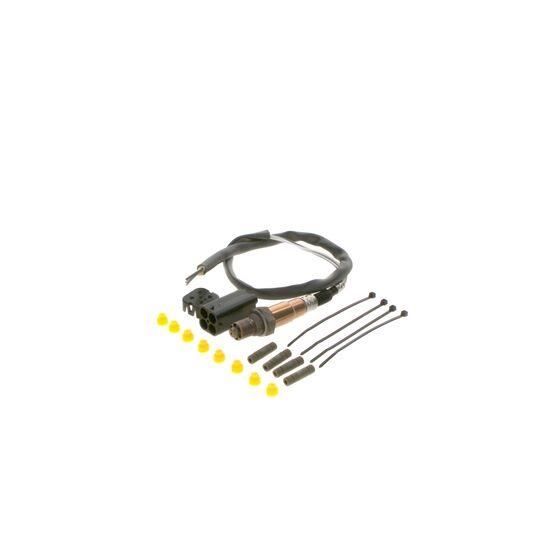 Sonda de O2 BOSCH 0258986615 (Para Modelo: S 1103) Bosch - Sistema de escape do veículo automotor - sonda o2, bosch, 0258986615, modelo s 1103, plug-in, comprimento 70 cm