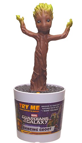 Guardiões da Galáxia Figura de Ação Groot (Idade Mínima Recomendada: 4 anos) EKIDS - Bonecos de ação e brinquedo - figura, ação, groot, Guardiões da Galáxia, sons