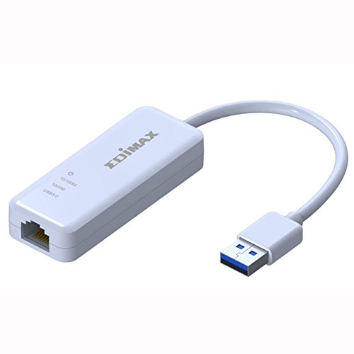 Hub EDIMAX EU-4306 (USB 3.0 - 5000 Mbits) Edimax - Placas e adaptadores de interface de computador - usb 3.0, ethernet gigabit, 5000 mbit/s