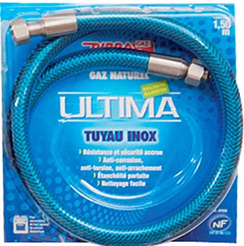 Tubo Flexível para Gás Butano/Propano 1.5 M DIPRA - Mangueiras de gás - gás butano, gás propano, 1,5 m