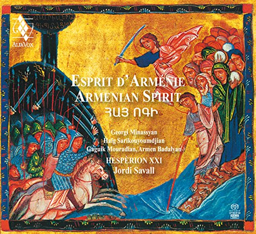 CD Hesperion Xxi - Espiritu Armenio (1 CDs) Alia Vox - Música e gravações de som - cd, hesperion xxi, espirito armenio