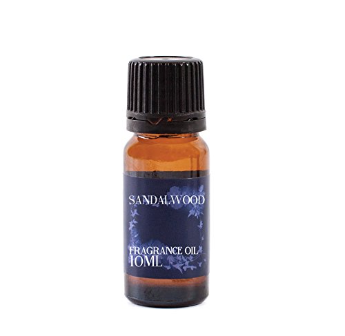 Óleo Essencial MYSTIC MOMENTS Sândalo (10 ml) Mystic Moments - Óleo de massagem - óleo essencial, sândalo, 10 ml