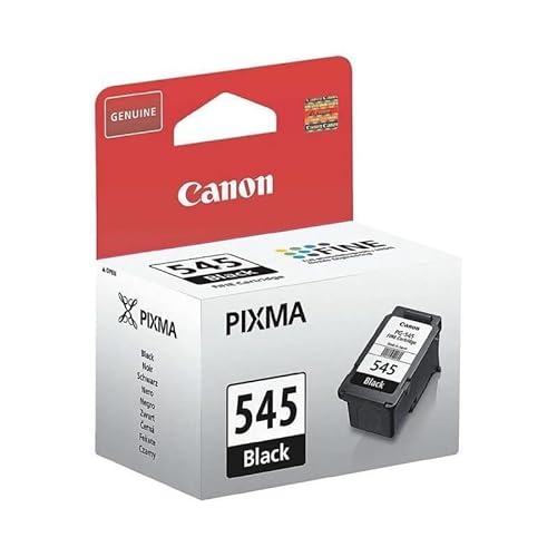 Tinteiro CANON Pgi-545 Preto (Consumível Informática e Tel.) Canon - Cartuchos de toner e jato de tinta - preto, jato de tinta, 8 ml, pixma