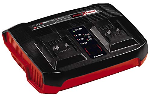 Carregador Bateria EINHELL PC-TW 3/18 Li-Solo Einhell - Carregadores de ferramentas elétricas - 3600mAh, visor lcd, indicador de carga