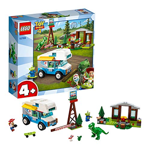 LEGO Disney Pixar - Férias em Autocaravana (Idade Mínima: 5) LEGO - Blocos de encaixe - lego, disney, férias, autocaravana, idade mínima
