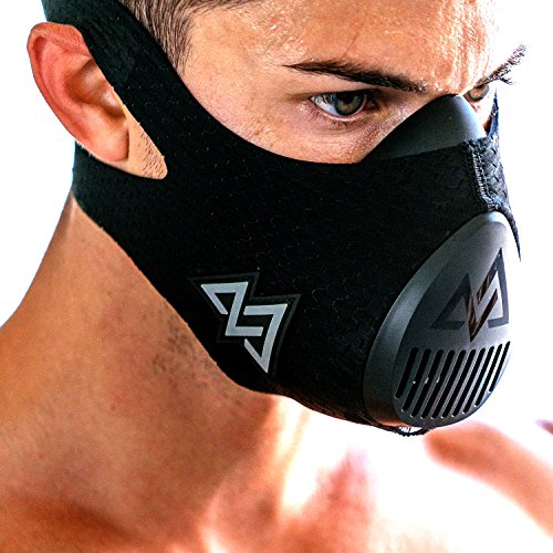 Máscara de Treino 3.0 Preto 70-120Kg TRAININGMASK TRAININGMASK - Calendários, organizadores e planejadores - treino, preto, 70-120kg