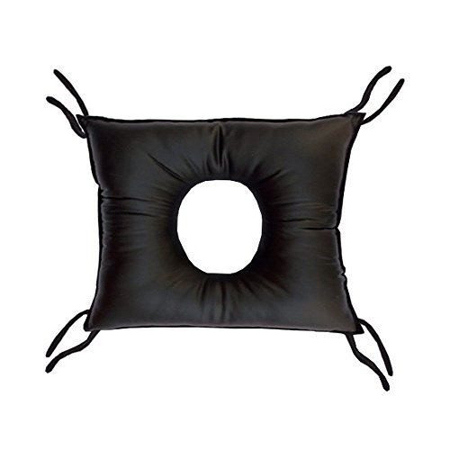 Almofada Antiescaras Quadrada com Furo de Poliuretanos 46 X 44 X 10 Cm Ortotex - Almofadas decorativas - antiescaras, quadrada, furo, poliuretano