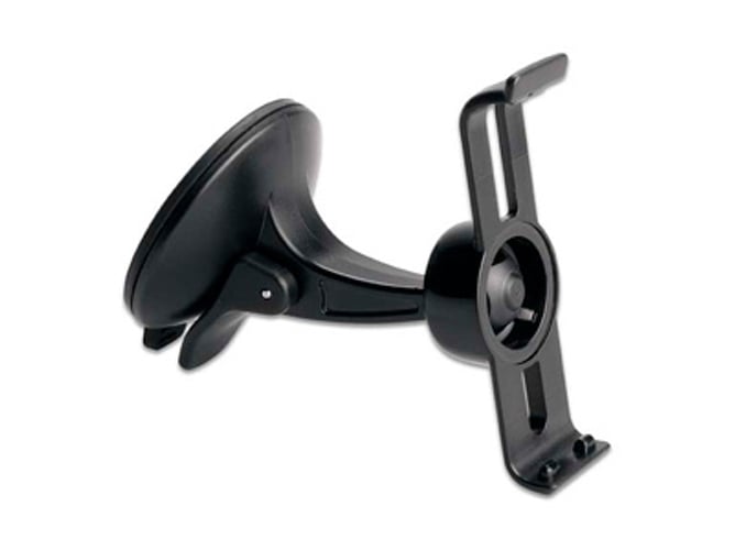 Suporte GARMIN Suction Cup Mount (Preto) Garmin - Suportes para gps - suction cup, preto, plástico