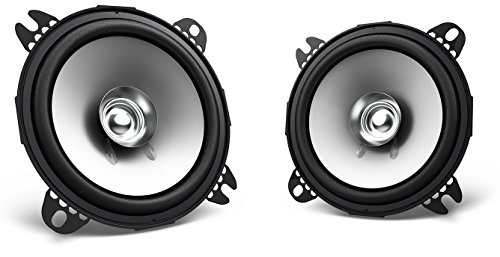 Colunas Auto KENWOOD KFC-S1056 (220 W - Redondo) Kenwood - Alto-falantes de veículos automotivos - 220 w, redondo, polipropileno reforçado, cono duplo