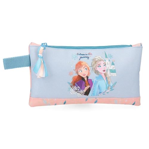 Mala de Ombro DISNEY Frozen 2 (33x20x12cm) 1.951171875 - Estojos para canetas e lápis - design Frozen, borracha, alça, divisões