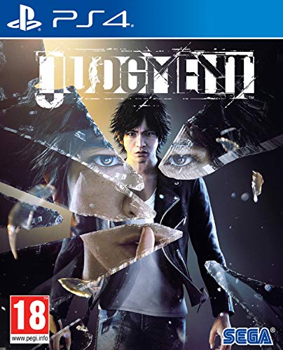 Jogo PS4 Judgment (Enigma) (M18 - Maturity Suggested) SEGA - Software de jogos de vídeo - ps4, judgment, enigma, m18