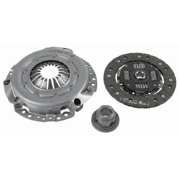 Kit de Embreagem SACHS 0001-240.001 (Recondicionado Como Novo) SACHS - Peças de transmissão e drivetrain de veículos automotores - kit, embreagem, sachs, recondicionado
