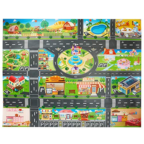 Tapete de Atividades JTMM (51 x 39 x 2 cm) VANTIYAUS - Brinquedos - tecido oxford, 39x51 cm, respaldo anti-deslizante