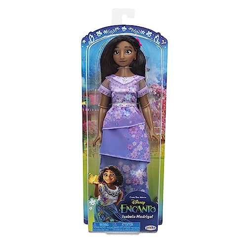 Boneca DISNEY Princesa Encanto (Idade Mínima Recomendada: 4 anos) Jakks Pacific - Brinquedos - princesa, encanto, idade mínima recomendada, 4 anos