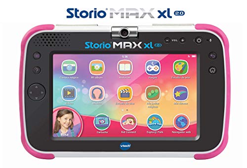 Tablet VTECH Storio Max Xl 2.0 (20.3 cm - 8 GB - RAM: 1GB - Rosa) VTech - Tablets - 20.3 cm, 8 gb, 1gb, rosa