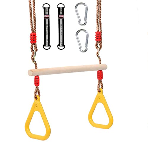 Baloiço COLUMPIO Multifuncional Amarelo Morwealth - Móveis de exterior - multifuncional, regulável, fácil de usar, desenvolvimento motor