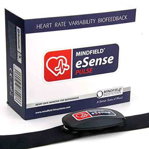 MindField ESENCE Cardiofrequência Monitor de biofeedbac Mindfield - Óculos inteligentes - cardiofreqüência, monitor, biofeedback