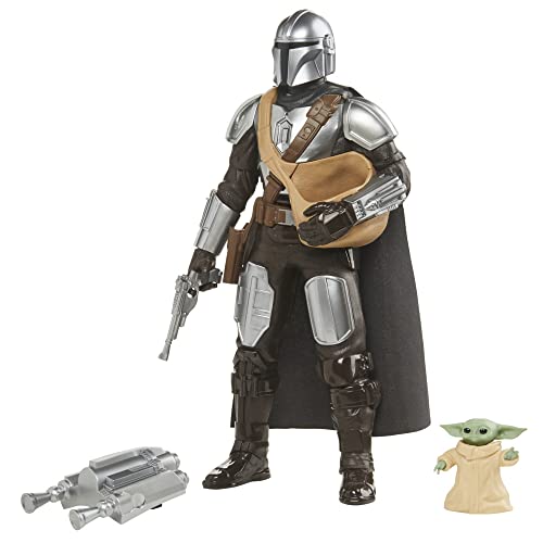 Figura de Ação STAR WARS The Mandalorian (Idade Mínima: 4 anos) star-wars-official - Brinquedos - figura, ação, star wars, The Mandalorian, idade mínima