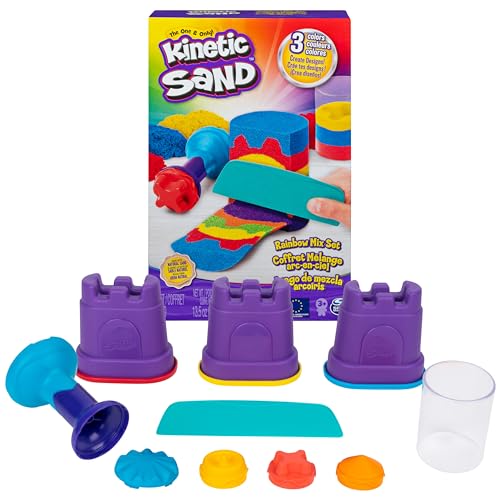 Areia mágica para crianças SPIN MASTER 6053691 (5 anos) Spin Master - Massa de modelar e putty - areia mágica, crianças, SPIN MASTER