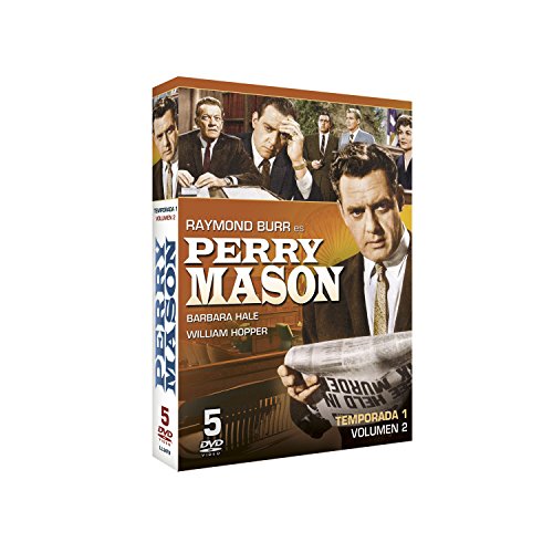 DVD Perry Mason Vol.2 (Edição em Espanhol) DVD - Dvds de filmes e programas de televisão - perry mason, advogado, dedução, della street, casos complicados