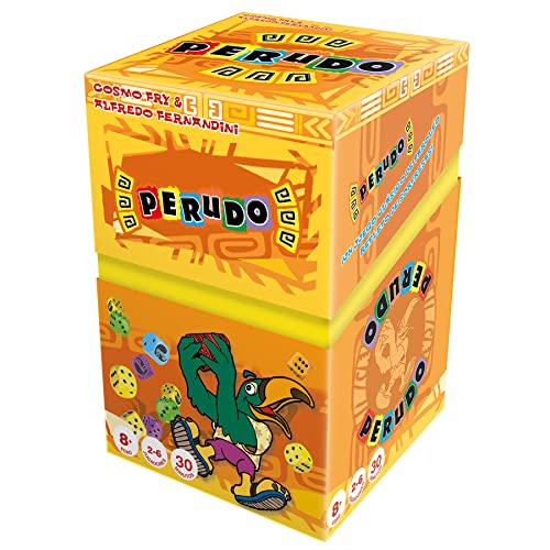 Jogo de tabuleiro ASMODEE Perudo (8 anos) Juegos - Jogos - exageração, confusão, mentira, dados
