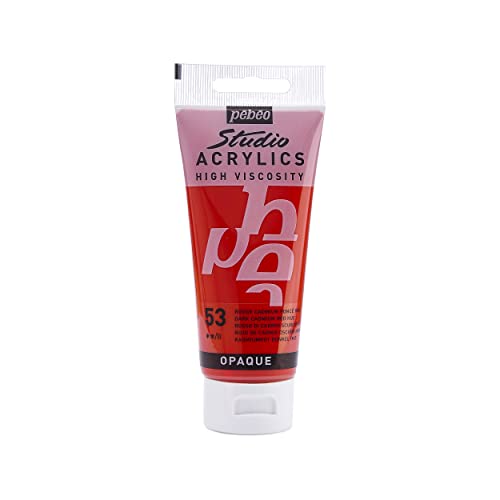 Tinta Acrílica para Pintar com Pincel PEBEO 831053 PEBEO - Tinta, tinta de arte e esmalte - pebéo, 831053, tinta acrílica, pintar com pincel