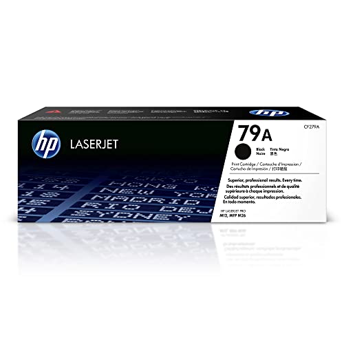 Toner HP LaserJet Pro MFP M130nw Preto (CF279A) HP - Cartuchos de toner e jato de tinta - toner, hp laserjet pro mfp m130nw, preto, cf279a