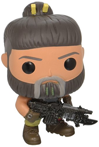 Figura FUNKO Pop! Gears Of War 5 Oscar Diaz Funko - Brinquedos - funko pop, gears of war 5, oscar diaz, pvc, 9 cm