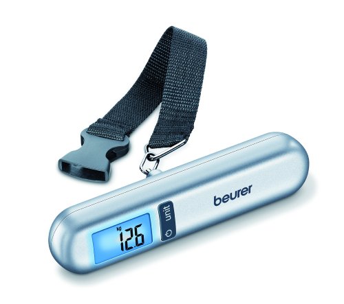 Balança de Bagagem BEURER LS-06 (Capacidade: 30 kg - Precisão: 10 g) Beurer - Balanças de medição - 30 kg, precisão 10g, visor lcd, desligar automático