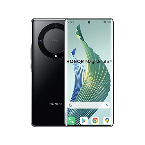 Smartphone HONOR Magic5 Lite (6.74'' - 8 GB - 256 GB - Preto) HONOR - Telemóveis - 6.74 polegadas, 8 gb, 256 GB, preto