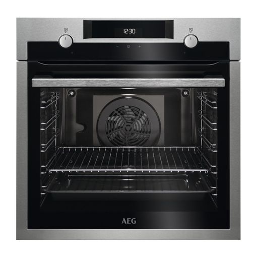 Forno Elétrico AEG BEE435111M (71 L - 59.5 cm - Inox) AEG - Fornos - 71 L, 59.5 cm, inox