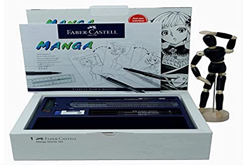 Caneta FABER-CASTELL Pitt Artist Pen 3 peças Faber-Castell - Kits de desenho e pintura - tinta pigmentada, resistência à luz, secagem rápida, resistente à água