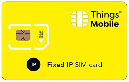 Cartão de Rede THINGS MOBILE IoT (1 Unidade) Things Mobile - Acessórios para telemóveis - gsm, LTE, nano sim, multibanda