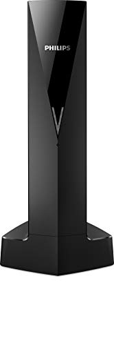 Telefone sem fio PHILIPS M3502B/34 Preto Philips - Telefonia - sem fio, preto