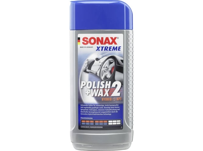 Sonax Limpador de Plástico para Pintura e Verniz SONAX - Panos de limpeza de loja e panos de limpeza de uso geral - plástico, pintura, verniz, superfície lisa