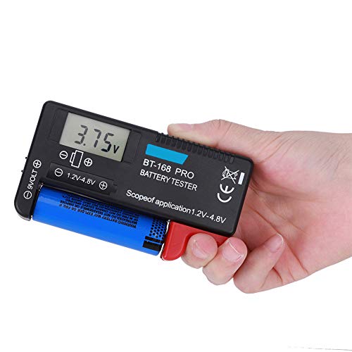 Probador de bateria digital bt-168 pro (Ferramentas Eléctricas) Luqeeg - Testadores de bateria de uso geral - digital, bt-168 pro, ferramentas elétricas