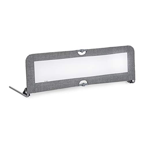 Barreira de Segurança para Bebé HAUCK Sleep 'n Safe Plus XL Cinzento Hauck - Móveis para bebês e crianças pequenas - segurança, bebé, cinzento