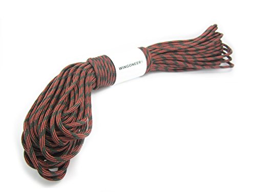 Cabo de Corda WINGONEER (Rosa - 31 m) WINGONEER - Cabos e cordas de hardware - cabo, corda, wingoneer, rosa, 31m
