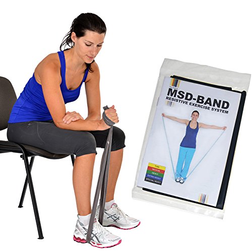 Faixa Elástica para Cintura MSDFASCIANERA150CM MSD-Band - Bandas de exercício - faixa elástica, cintura, 150cm
